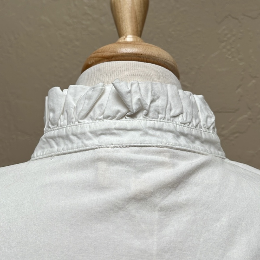 Sézane Ulysse Shirt in Ecru, size 40 (US8), NWT - Picture 10 of 16